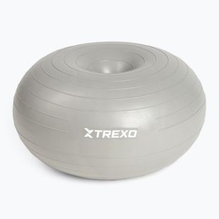Piłka gimnastyczna XTREXO Donut TXO-B4Z073-GY 50 cm szary