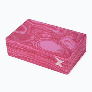 Kostka do jogi XTREXO TXO-B4Z076-PK różowy