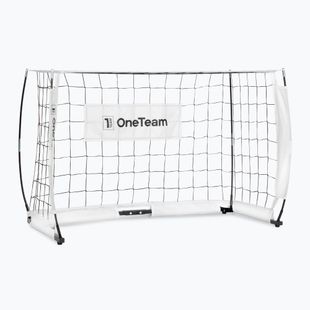 Bramka do piłki nożnej OneTeam Flex Square OT-B4W001 120 x 80 cm biały