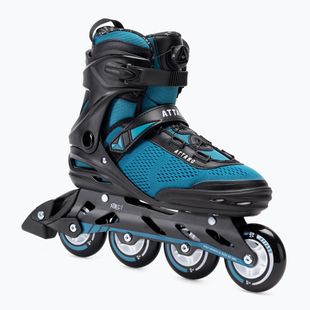 Rolki męskie ATTABO OneFoot Fitgo system niebieskie