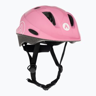 Kask rowerowy dziecięcy ATTABO Hinge różowy