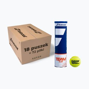Piłki tenisowe Babolat Team Clay 72 szt.