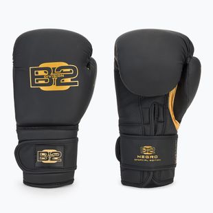 Rękawice bokserskie DIVISION B-2 Pro Carbon black/gold