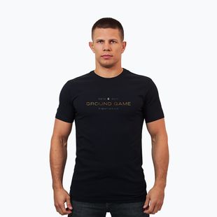 T-shirt męski Ground Game Gold Typo złoty