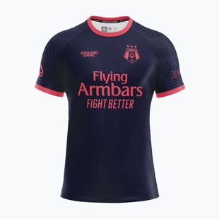 Rashguard Ground Game FC Armbar granatowy