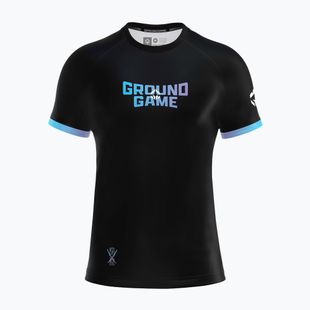 Rashguard Ground Game Cyber Samurai multicolor