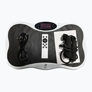 Platforma wibracyjna Extralink Moonwalk Spin Move black/white