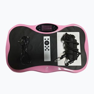 Platforma wibracyjna Extralink Moonwalk Spin Move black/pink