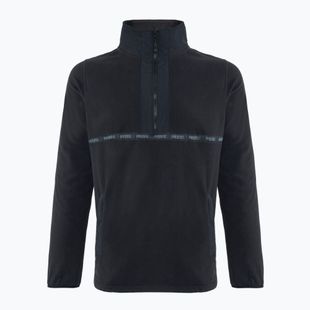 Bluza męska PROSTO Half Zip Fleece Nero black
