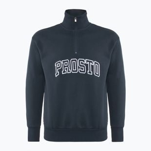 Bluza męska PROSTO Half Zip Mobi navy