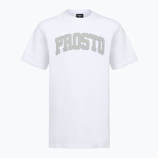 Koszulka męska PROSTO College white
