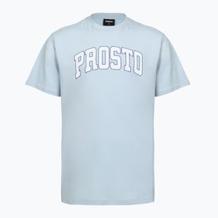 Koszulka męska PROSTO College light blue