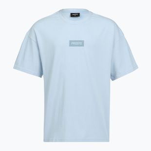 Koszulka męska PROSTO Box 2.0 light blue