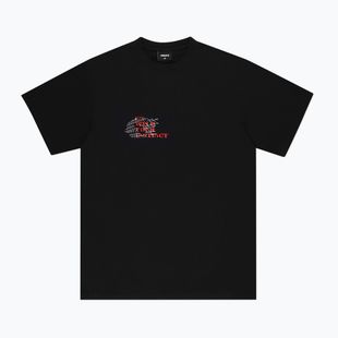 Koszulka męska PROSTO Instinct black