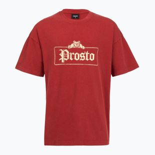 Koszulka męska PROSTO Bull red