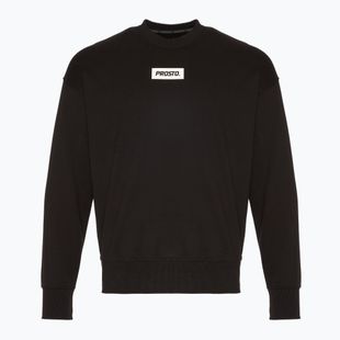 Bluza męska PROSTO Crewneck Box black