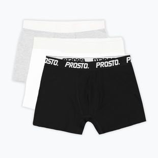 Bokserki męskie PROSTO Boxers 3 pary multicolor