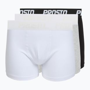 Bokserki męskie PROSTO Boxers 3 pary multicolor