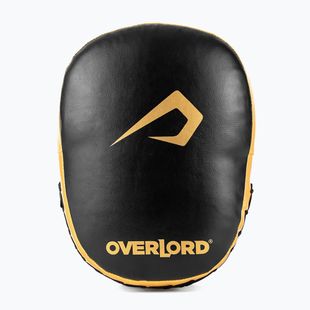 Łapy treningowe trenerskie Overlord MDFP-510 czarne/złote
