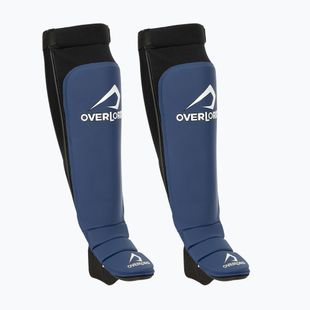 Ochraniacze piszczeli Overlord Tournament niebieski