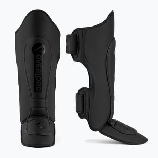 Ochraniacze piszczeli i stóp Overlord Club czarne