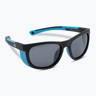 Okulary przeciwsłoneczne dziecięce GOG Eden matt black/blue/smoke