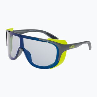 Okulary przeciwsłoneczne GOG Tatra matt grey/neon lemon