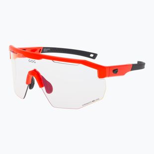 Okulary przeciwsłoneczne GOG Argo C matt neon orange/black/reflex red