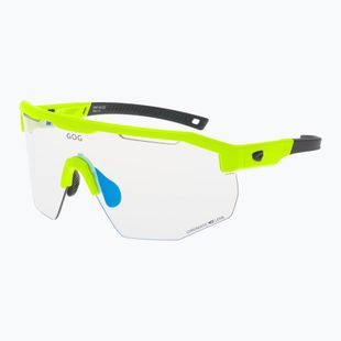 Okulary przeciwsłoneczne GOG Argo C matt neon green/black/reflex green