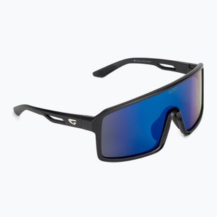 Okulary przeciwsłoneczne GOG Ragnarok matt black/blue/reflex blue