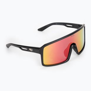 Okulary przeciwsłoneczne GOG Ragnarok matt black/red/reflex iridium/red