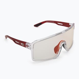Okulary przeciwsłoneczne GOG Ragnarok cristal clear/matt metallic red/reflex red
