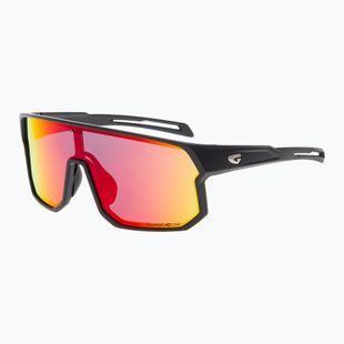 Okulary przeciwsłoneczne GOG Vidar matt black/reflex black/red