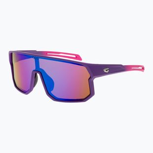 Okulary przeciwsłoneczne GOG Vidar matt purple/pink/reflex blue