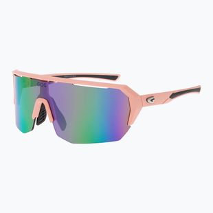 Okulary przeciwsłoneczne GOG Bragi matt dusty pink/black/reflex purple