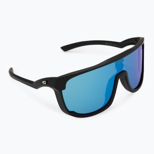 Okulary przeciwsłoneczne GOG Valkyrie matt black/reflex white/blueue