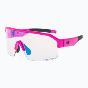 Okulary przeciwsłoneczne GOG Thor C matt neon pink/black/reflex blue