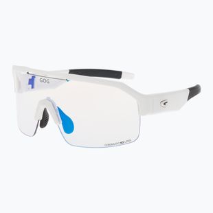 Okulary przeciwsłoneczne GOG Thor C matt white/black/reflex blue