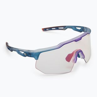 Okulary przeciwsłoneczne GOG Loki matt cristal blue/red/reflex red
