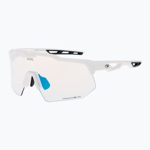 Okulary przeciwsłoneczne GOG Loki matt white/black/reflex white/blue