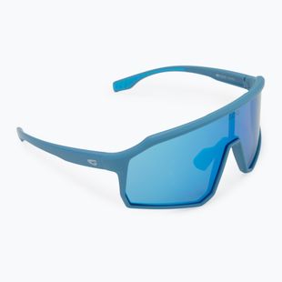 Okulary przeciwsłoneczne GOG Bingo matt blue/reflex white/blue
