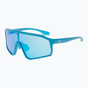Okulary przeciwsłoneczne GOG Bingo matt blue/reflex white/blue