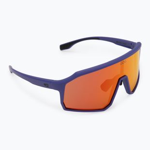 Okulary przeciwsłoneczne GOG Bingo matt purple/black/reflex red