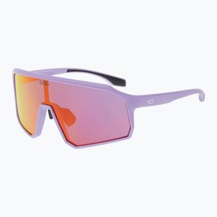 Okulary przeciwsłoneczne GOG Bingo matt violet/black/reflex pink