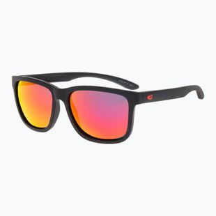 Okulary przeciwsłoneczne GOG Hawk matt black/red