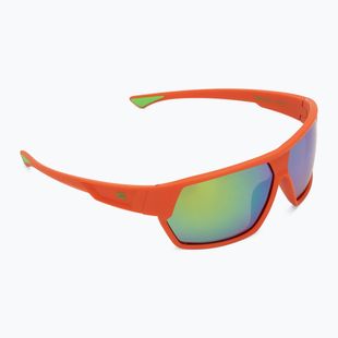 Okulary przeciwsłoneczne GOG Zonda matt neon orange/green