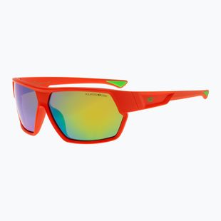 Okulary przeciwsłoneczne GOG Zonda matt neon orange/green