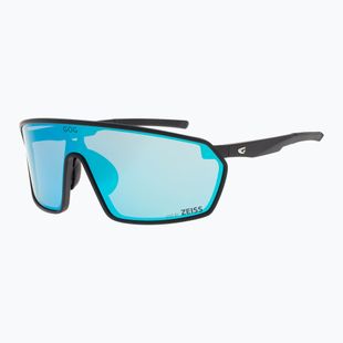 Okulary przeciwsłoneczne GOG Freya matt black/reflex sky blue