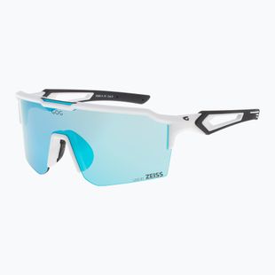 Okulary przeciwsłoneczne GOG Valhalla matt white/black/reflex sky blue