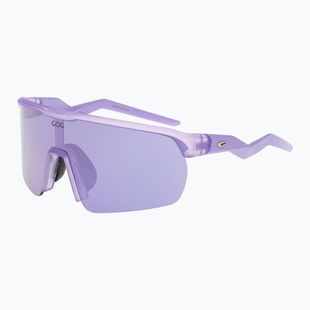 Okulary przeciwsłoneczne GOG Hervor cristal purple/purple reflex purple